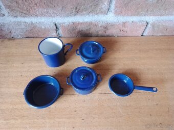 Starožitný sporáček pro panenky - 5