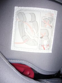 Autosedačka CBX s pultíkem - 5