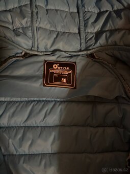 Zimní dámská bunda O style vel. 40 - 5