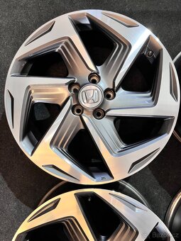 5x114,3 R19 Honda CRV originál Alu disky - TOP - 5