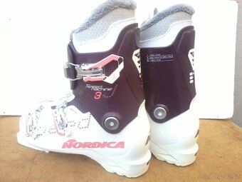 Lyžáky dívčí Nordica 25,5 - 5
