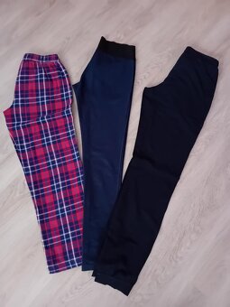 DÍVČÍ BAVLNĚNÉ KALHOTY - vel.152/158 zn.Betty Mode - 5