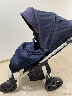 Kočárek Baby Design s hlubokou korbou a sportovní sedač - 5