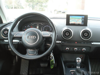Audi A3 2.0 TDi NAVI S-tronic 1. Majitel - 5