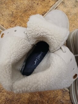 Kotníčkové boty s kožíškem Replay vel. 41 - 5