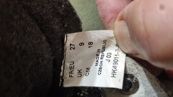 Dětské lední brusle 27 - 5