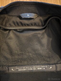 Kožená bunda REVIT Quantum 2 M - 5