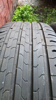 215/55 R17 V Continental jako nové - 5
