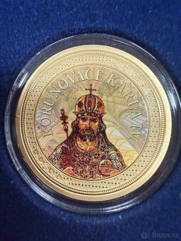 kazeta minci korunovace ceskych kralu - 5