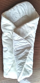 Klasicka zavinovačka Esito velká cca 80x80cm - 5