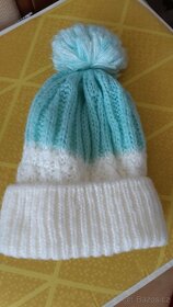 Dětská čepice zimní - 5