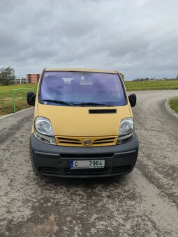 Nissan/Renault Primastar/Trafic 1,9Dci - 5
