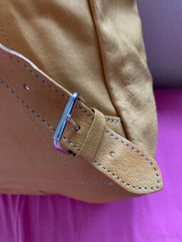 Nadherny kožený batoh novy - 5