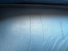 Louis Vuitton pánské modré mokasiny, originál - 5