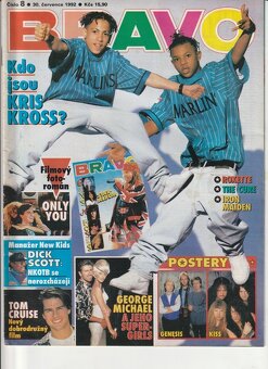 BRAVO CESKE VYDANIE 1992 - 1998 - 5