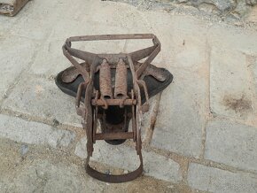 Tandemové sedlo MAR Riga - 5