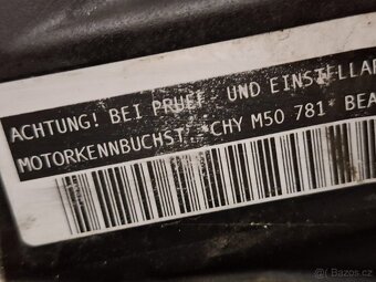 Skoda Fabia 3 - motor CHY- 1,0 MPI - 55KW, - 5