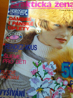 Praktická žena - mim. čísla, Praktic.žena 94,95,96 - 5