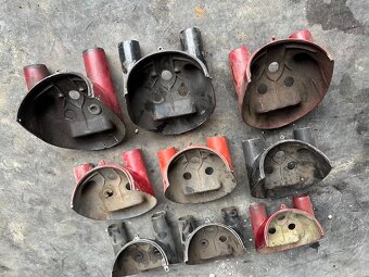 Predám spodní maska JAWA ČZ 175/356 CZ 175/450 LIAtiová - 5