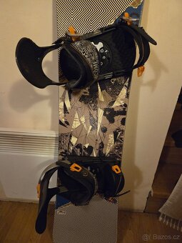 Prodame snowboard Head 150 cm - 5