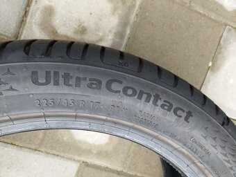Continental UltraContact 225/45 R17  91Y - 5