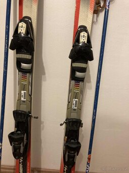 SET lyže carvingové Stöckli 165 cm+ boty Salomon vel 41(7)+ - 5