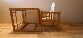 Dětská jídelní židlička - 5