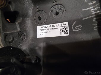 Volant VW s multifunkčními tlačítky 6C0419091E - 5