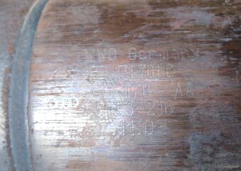 Katalyzátor škoda fabia roomster vw... - 5