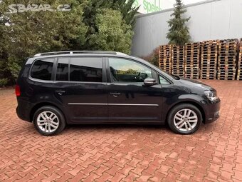 VW Touran 2.0 TDI 103kW,Highline,7.Míst,1.Majitel,Webasto. - 5