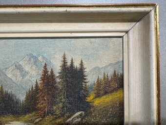 Obraz Krajina hory - 5