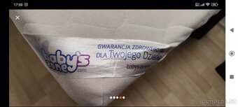 Dětská postýlka s matrací - 5