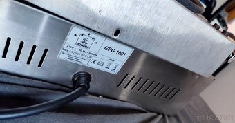 Elektrický kontaktní gril Horeca Select GPG 1001 - 5