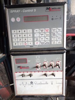 Postřikovač Hardi Commander - 5