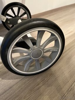 kočárek Anex M Type 2v1. V dobrém stavu - 5