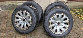 Zimní pneu Continental s disky - 5