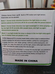 Solární světlo - 5