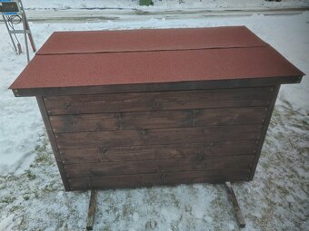 Bouda pro psa větší - 5