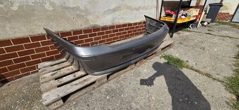 Bmw 7, e65 kapota, kufr, zadní nárazník, dveře, blatníky - 5