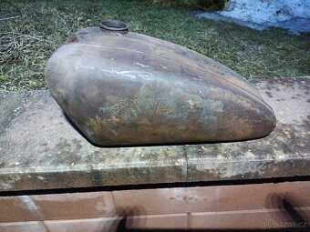 Jawa 350 OHV, SV,  90 Robot - 5