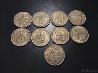 MINCE-Československo 1Kčs-sbírka - 5