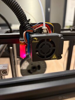 Creality Ender 5 Plus – funkční, úpravy, příslušenství - 5