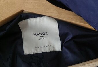 pánská parka, kabát Mango M - 5