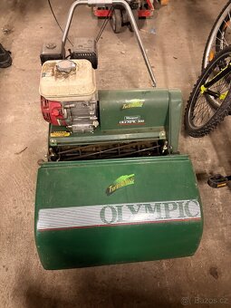 Vřetenová sekačka - 5