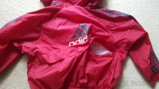 Adidas šusťáková bunda a tričko - 5