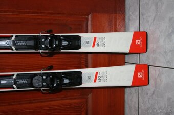 lyže Salomon s max 150 cm - 5