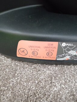 Dětská autosedačka - 5