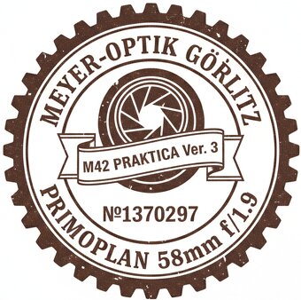 Meyer-Optik Görlitz Primoplan 58/1.9 M42 (v3) – Servis 2026 - 5