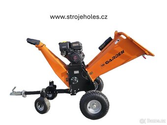 Štěpkovač-drtič-TB GARDEN P4206 - 5