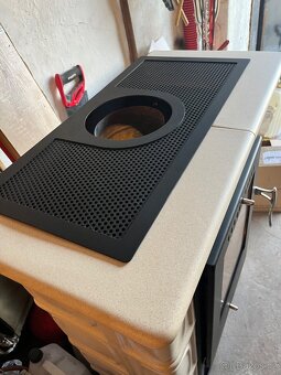 Kachlova krbova kamna - 5